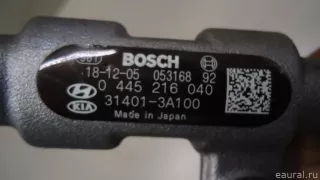314013A100 Hyundai-Kia Рейка топливная (рампа) Hyundai IX55 Арт E23605962, вид 5