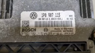 1P0907115 Блок управления двигателем Seat Leon 2 Арт 9483350, вид 4