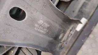 5K0805588E Панель передняя (телевизор) Volkswagen Golf 6 Арт 9178585, вид 2