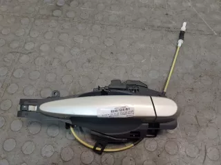 51217193264,51217207562 Ручка наружная задняя правая серебристая BMW X3 F25 Арт 9471944, вид 1