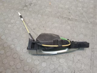 51217193264,51217207562 Ручка наружная задняя правая серебристая BMW X3 F25 Арт 9471944, вид 2
