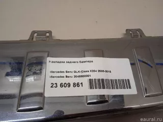 2048800001 Mercedes Benz Накладка заднего бампера Mercedes GL X166 Арт E23609861, вид 16