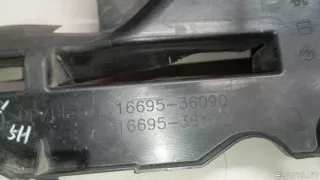 1669536090 Toyota Воздуховод радиатора левый Toyota Rav 4 4 Арт E23610299, вид 3
