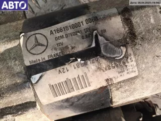 166150001 Стартер Mercedes A W168 Арт 54571532, вид 3
