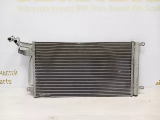 6C0816411B Радиатор кондиционера Volkswagen Polo 6 Арт TP102234, вид 1
