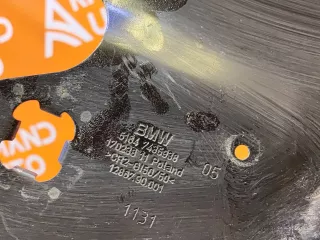 51647435938, 4 Панель передняя (суппорт радиатора) верхняя BMW 5 G30/G31 Арт AR284612, вид 7