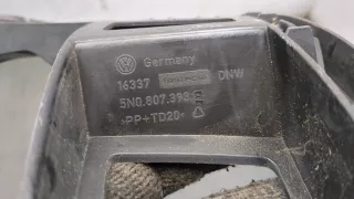 5N0807393B Кронштейн крепления бампера заднего Volkswagen Tiguan 1 Арт 9486518, вид 3