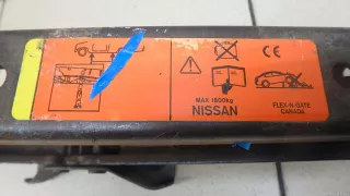 99550ZP40A Nissan Домкрат Nissan Pathfinder 4 Арт E95504256, вид 8