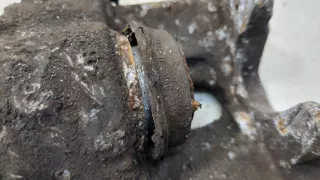 440110006R,440113626R Суппорт тормозной задний левый Renault Laguna 3 Арт 9486736, вид 3