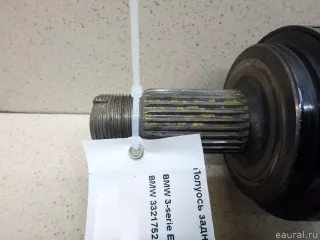 33217523960 BMW Полуось задняя (приводной вал, ШРУС) BMW 3 E90/E91/E92/E93 Арт E95718547, вид 2
