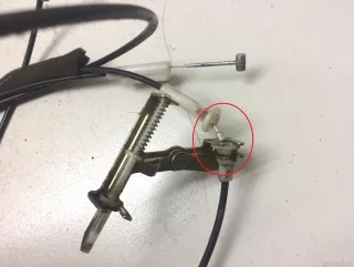 8465095F0A Nissan Трос открывания багажника Nissan Almera G15 Арт E90413475, вид 2
