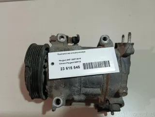 648740 Citroen-Peugeot Компрессор кондиционера Citroen DS5 Арт E23615545, вид 9