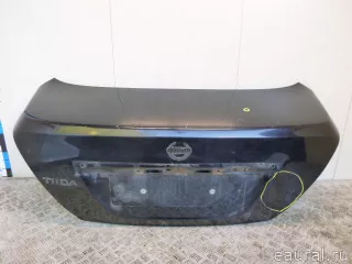 H4300EM1MA Nissan Крышка багажника Nissan TIIDA C13 Арт E23616087, вид 6