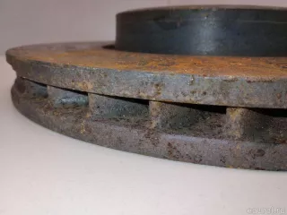 8W0615301H VAG Диск тормозной передний Audi Q5 2 Арт E23617768, вид 5