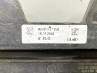 86631-F1000, 86631F1000 усилитель бампера Kia Sportage 4 Арт SP22366, вид 10