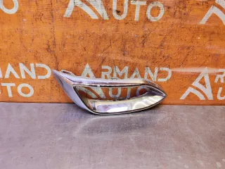 6N5807834A2ZZ, 6N5807834A, 4 накладка юбки бампера нижняя Volkswagen Polo 6 Арт AR284616, вид 1