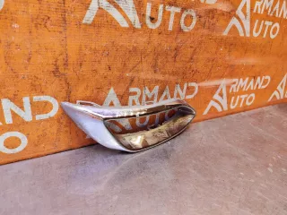 6N5807834A2ZZ, 6N5807834A, 4 накладка юбки бампера нижняя Volkswagen Polo 6 Арт AR284616, вид 2