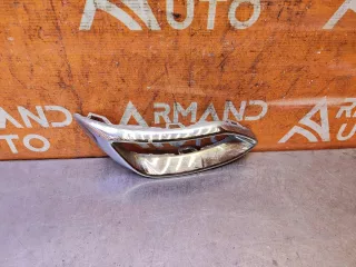 6N5807834A2ZZ, 6N5807834A, 4 накладка юбки бампера нижняя Volkswagen Polo 6 Арт AR284616, вид 4
