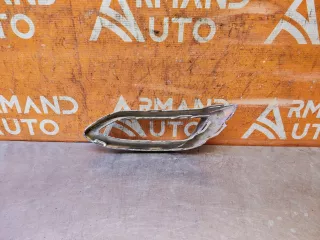 6N5807834A2ZZ, 6N5807834A, 4 накладка юбки бампера нижняя Volkswagen Polo 6 Арт AR284616, вид 5