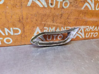 6N5807834A2ZZ, 6N5807834A, 4 накладка юбки бампера нижняя Volkswagen Polo 6 Арт AR284616, вид 6