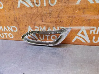 6N5807834A2ZZ, 6N5807834A, 4 накладка юбки бампера нижняя Volkswagen Polo 6 Арт AR284616, вид 7