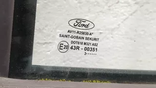 1789217,AV11R27406AE3ZHE Обшивка двери задней правой (дверная карта) Ford B-Max Арт 11193278, вид 4