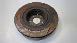 432069W000 Диск тормозной задний Nissan Juke 1 Арт 9488211, вид 1