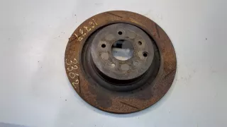 432069W000 Диск тормозной задний Nissan Juke 1 Арт 9488211, вид 3