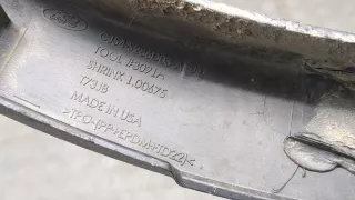 CJ54S286D03AD Накладка (молдинг) заднего левого крыла Ford Escape 3 Арт 9486393, вид 3