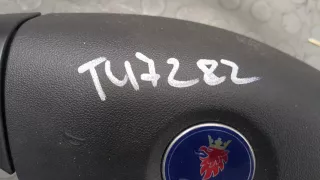 12757622 Подушка безопасности водителя Saab 9-5 1 Арт 11193423, вид 3