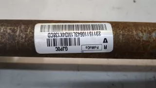 L1MZ4K138C Полуось задняя (приводной вал, ШРУС) Lincoln Aviator 2 Арт 9488080, вид 3