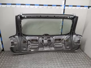 Дверь багажника со стеклом Audi Q7 4L 2007г.  - Фото 12