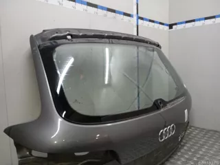 Дверь багажника со стеклом Audi Q7 4L 2007г.  - Фото 5