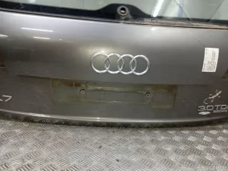 Дверь багажника со стеклом Audi Q7 4L 2007г.  - Фото 7