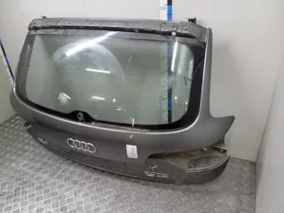 Дверь багажника со стеклом Audi Q7 4L 2007г.  - Фото 9