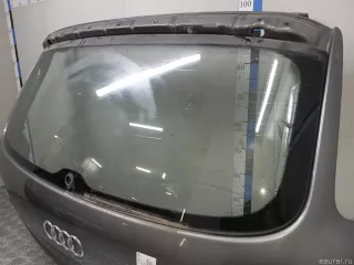 Дверь багажника со стеклом Audi Q7 4L 2007г.  - Фото 10