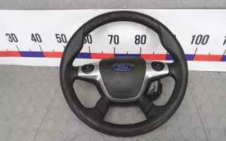  Подушка безопасности водителя Ford Focus 3 Арт 6OK39J301, вид 1