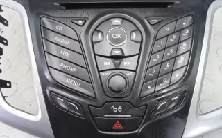 BM5T18C815HF Магнитола Ford Focus 3 Арт 6OK39I401, вид 2