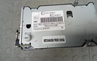 BM5T18C815HF Магнитола Ford Focus 3 Арт 6OK39I401, вид 5