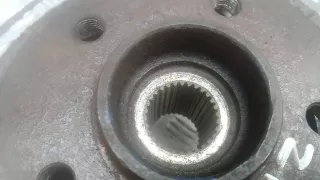  Ступица задняя правая Mercedes ML W163 Арт 6OK08NX01, вид 3