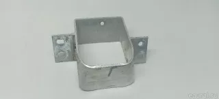 51117399914 BMW Кронштейн усилителя переднего бампера правый BMW X3 G01 Арт E103048682, вид 5