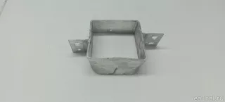 51117399914 BMW Кронштейн усилителя переднего бампера правый BMW X3 G01 Арт E103048682, вид 7