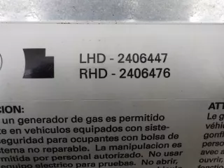 399141529021 Подушка безопасности переднего пассажира BMW X5 E70 Арт BIT754865, вид 4