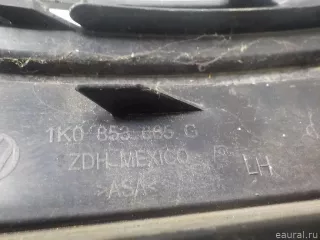 1K0853665G9B9 VAG Заглушка (решетка) в бампер передний Volkswagen Jetta 5 Арт E51823740, вид 10