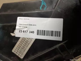 1216190 GM Фара правая Opel Corsa D Арт E23617340, вид 14