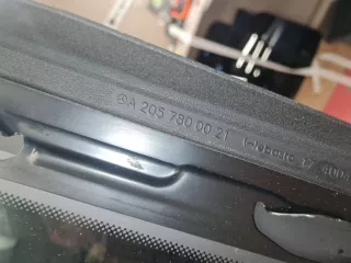A205780002164 Стекло люка Mercedes E W213 Арт ZAP299789, вид 4