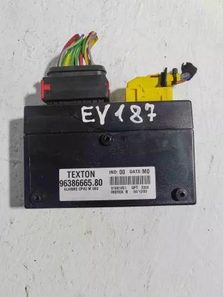 9638666580 Блок комфорта   Citroen Evasion  Арт EV187, вид 1