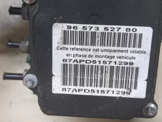 4541J1 Блок АБС (ABS) Citroen C4 1 Арт 9255428, вид 3
