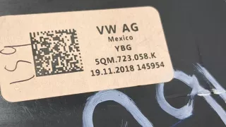 5QM723058K Педаль тормоза Volkswagen Jetta 7 Арт 8859978, вид 3