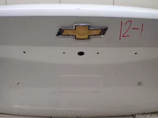 95950847 GM Крышка багажника Chevrolet Cruze J300 restailing Арт E95719609, вид 3